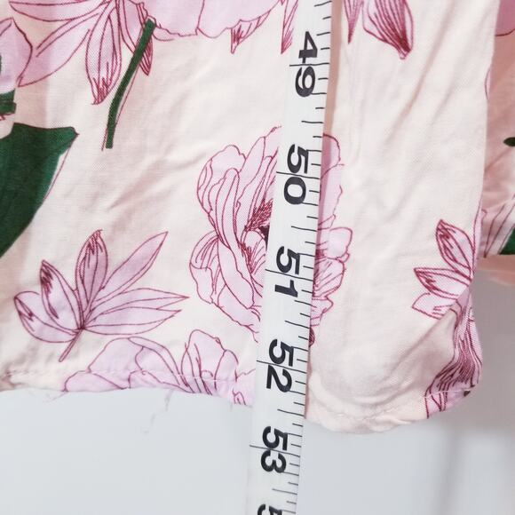Lost + Wander Floral Print Ruffle Layered Spring Summer Maxi Dress - Picture 7 of 13